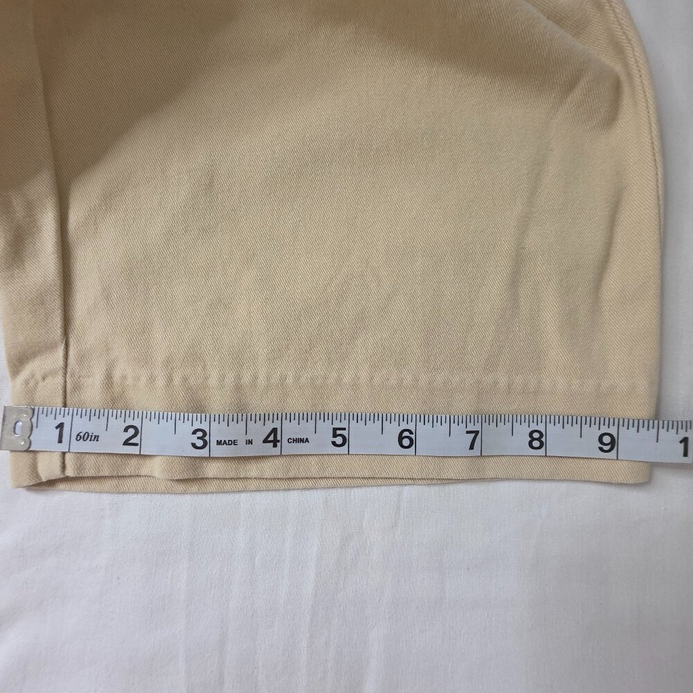 Polo Ralph Lauren Sport Khaki Chino Shorts Beige Bermuda Women's, Size 4 - Picture 6 of 8